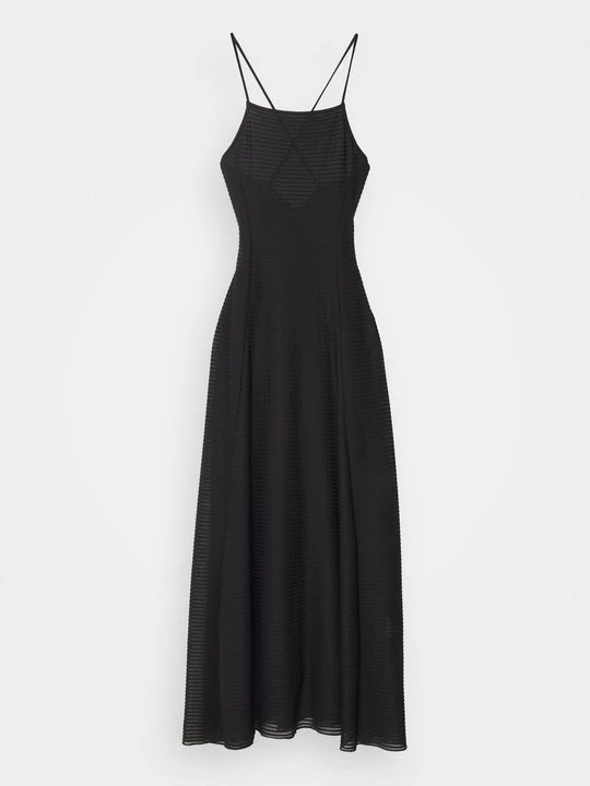 Zdjęcie produktu Długa sukienka Emporio Armani czarny