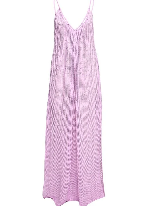 Zdjęcie produktu Długa sukienka Emporio Armani mauve