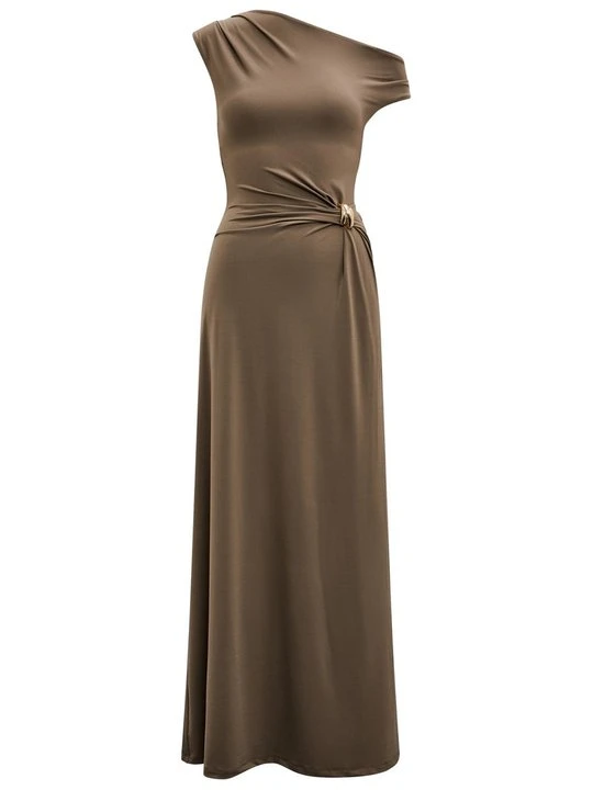 Zdjęcie produktu Długa sukienka Forever New khaki