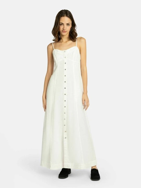 Zdjęcie produktu Długa sukienka Free People mleczny