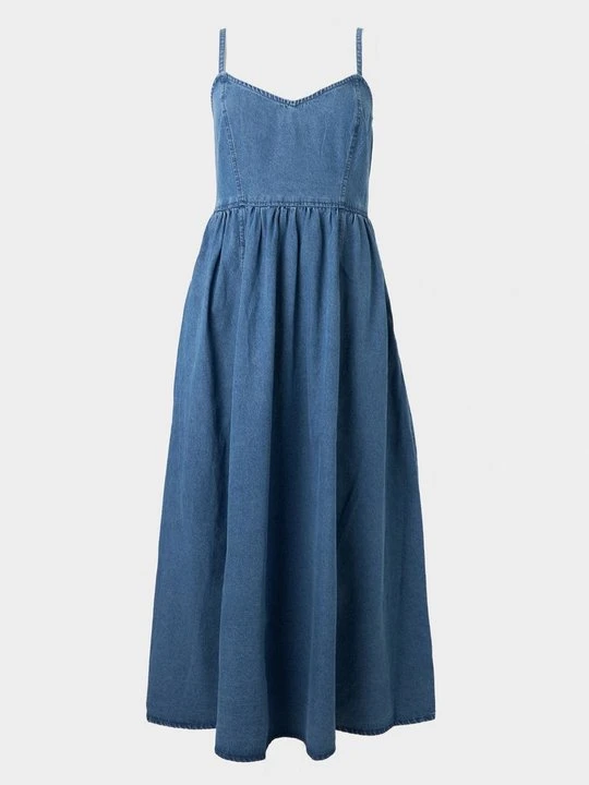 Zdjęcie produktu Długa sukienka GAP niebieski denim