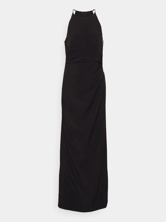 Zdjęcie produktu Długa sukienka Halston czarny