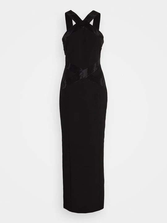 Zdjęcie produktu Długa sukienka Halston czarny