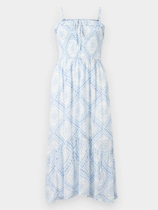 Zdjęcie produktu Długa sukienka Hollister Co. biały