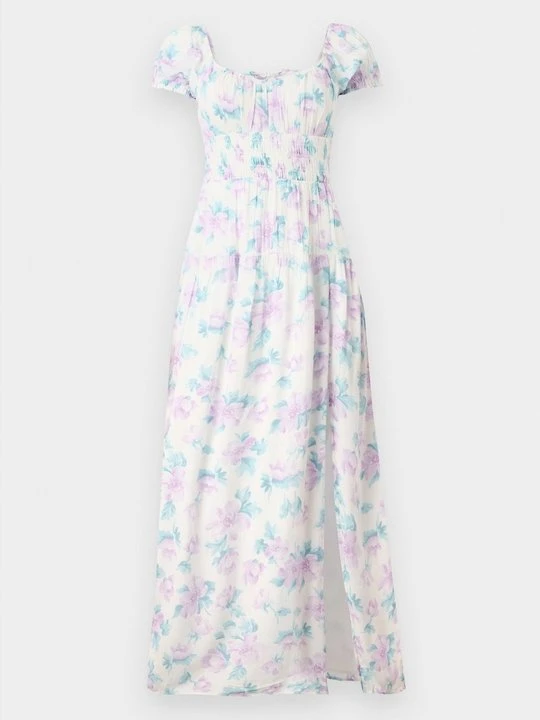 Zdjęcie produktu Długa sukienka Hollister Co. biały