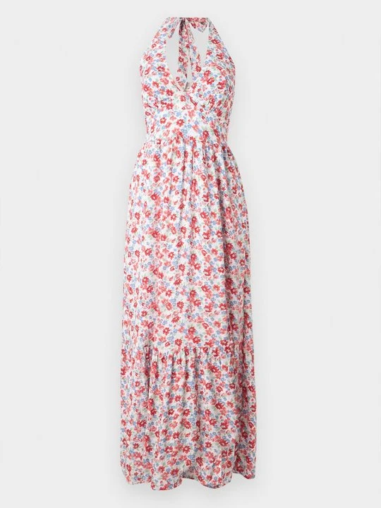 Zdjęcie produktu Długa sukienka Hollister Co. biały
