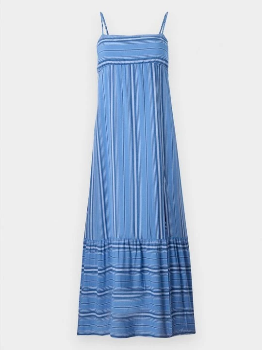 Zdjęcie produktu Długa sukienka Hollister Co. granatowy