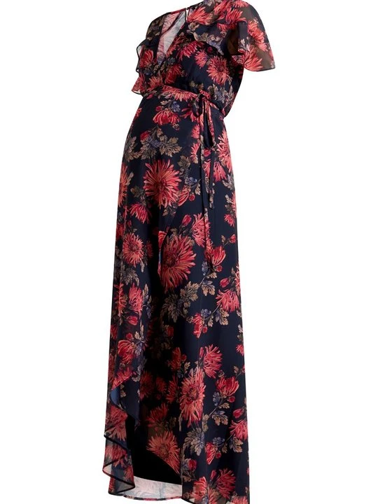 Zdjęcie produktu Długa sukienka Hope & Ivy granatowy