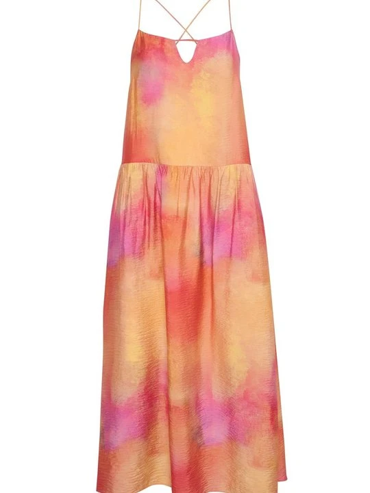 Zdjęcie produktu Długa sukienka InWear koralowy
