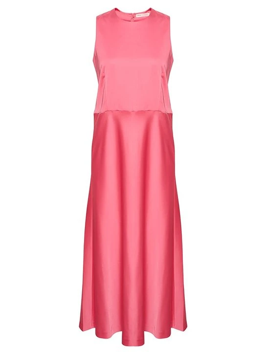 Zdjęcie produktu Długa sukienka InWear różowy
