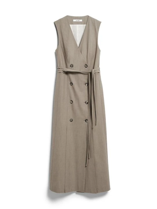 Zdjęcie produktu Długa sukienka IVY & OAK taupe