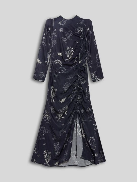 Zdjęcie produktu Długa sukienka IVY & OAK granatowy