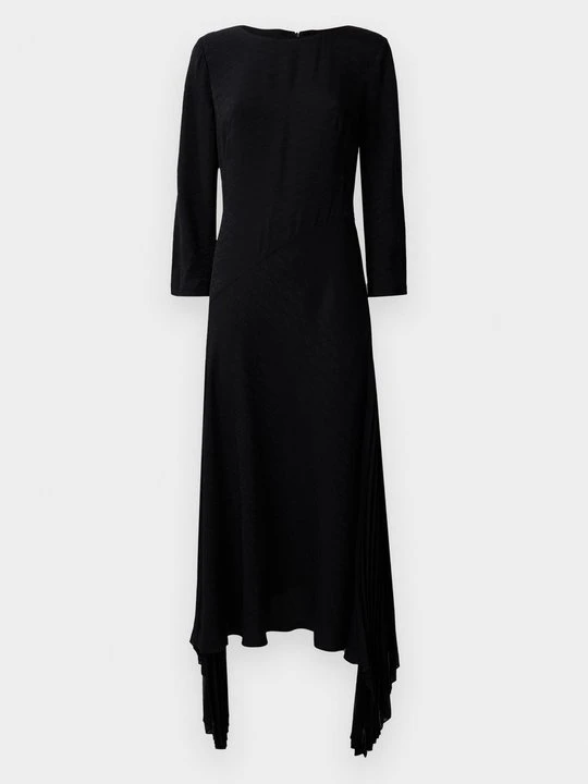 Zdjęcie produktu Długa sukienka KARL LAGERFELD czarny
