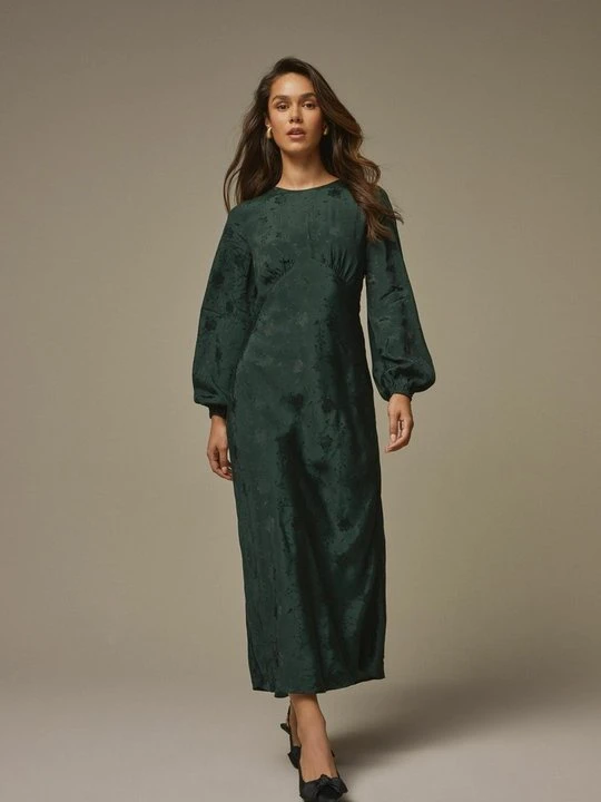 Zdjęcie produktu Długa sukienka Laura Ashley niebieski