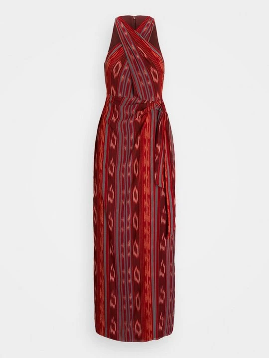 Zdjęcie produktu Długa sukienka Lauren Ralph Lauren różowy