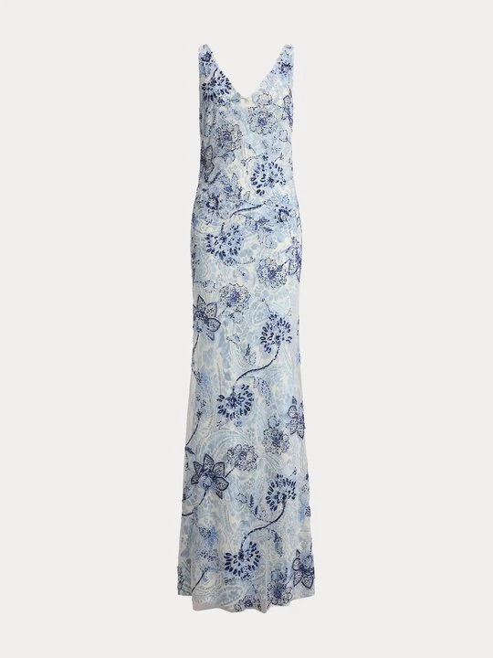 Zdjęcie produktu Długa sukienka Lauren Ralph Lauren