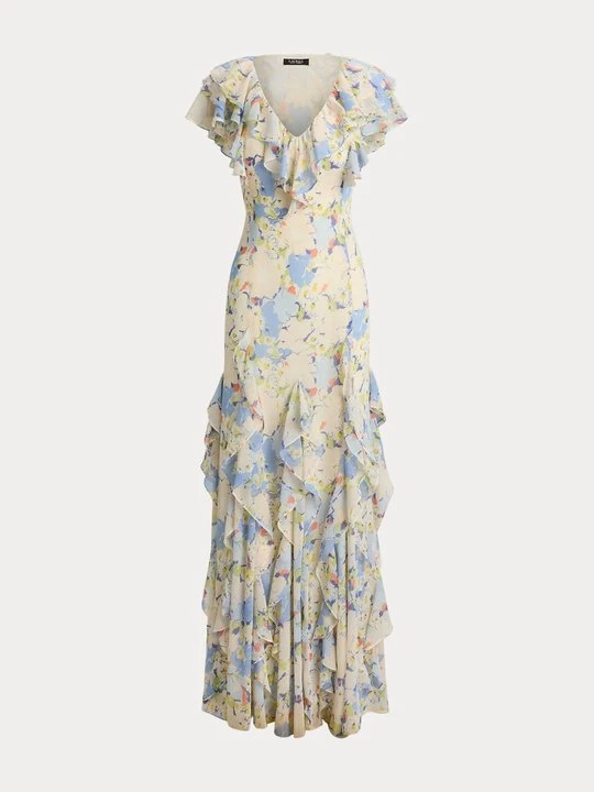 Zdjęcie produktu Długa sukienka Lauren Ralph Lauren