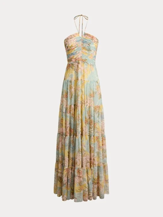 Zdjęcie produktu Długa sukienka Lauren Ralph Lauren