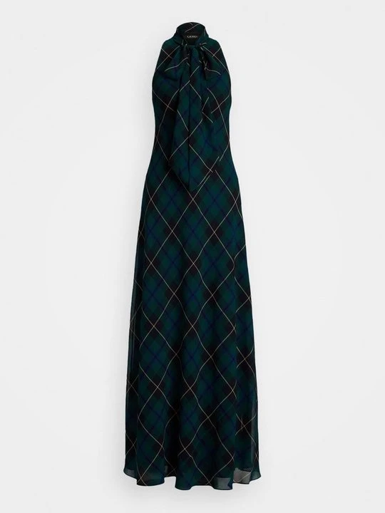 Zdjęcie produktu Długa sukienka Lauren Ralph Lauren czarny