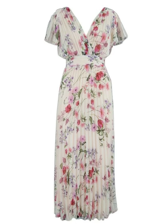 Zdjęcie produktu Długa sukienka Liu Jo biały