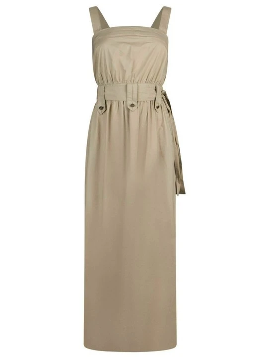 Zdjęcie produktu Długa sukienka Liu Jo beżowy