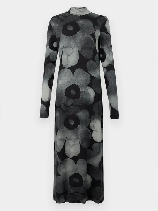 Zdjęcie produktu Długa sukienka Marimekko ciemnoszary