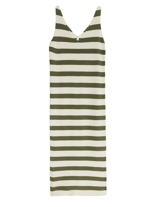 Zdjęcie produktu Długa sukienka Marks & Spencer khaki