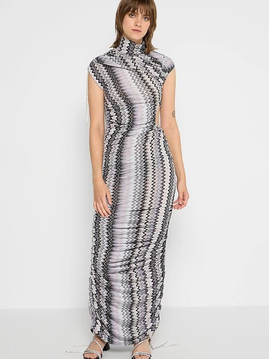 Zdjęcie produktu Długa sukienka Missoni szary