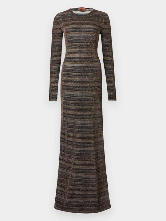 Zdjęcie produktu Długa sukienka Missoni złoty