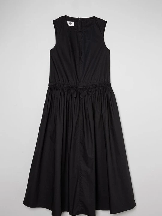 Zdjęcie produktu Długa sukienka MM6 Maison Margiela czarny