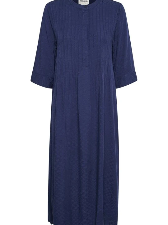 Zdjęcie produktu Długa sukienka My Essential Wardrobe granatowy