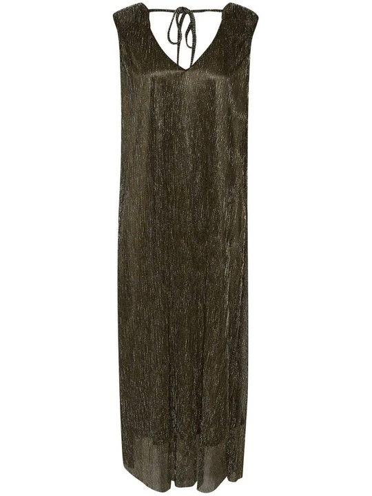 Zdjęcie produktu Długa sukienka My Essential Wardrobe czarny