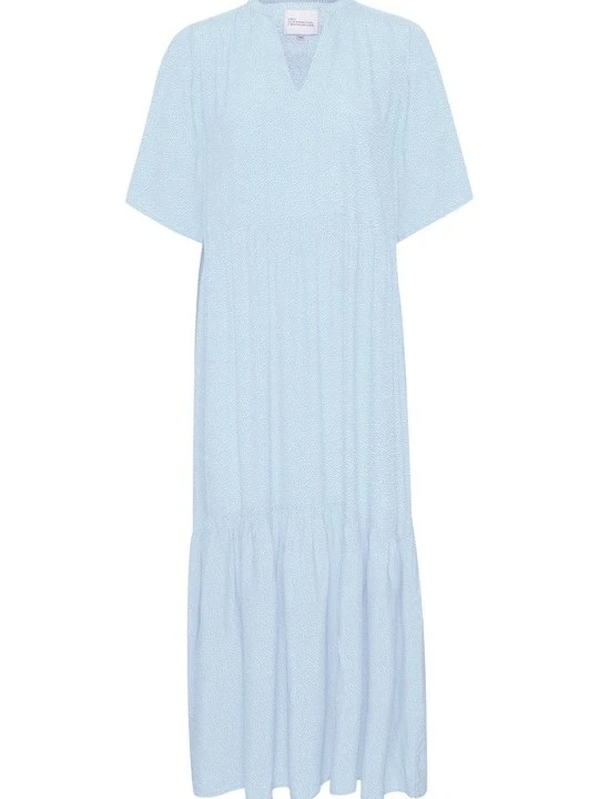 Zdjęcie produktu Długa sukienka My Essential Wardrobe jasnoniebieski