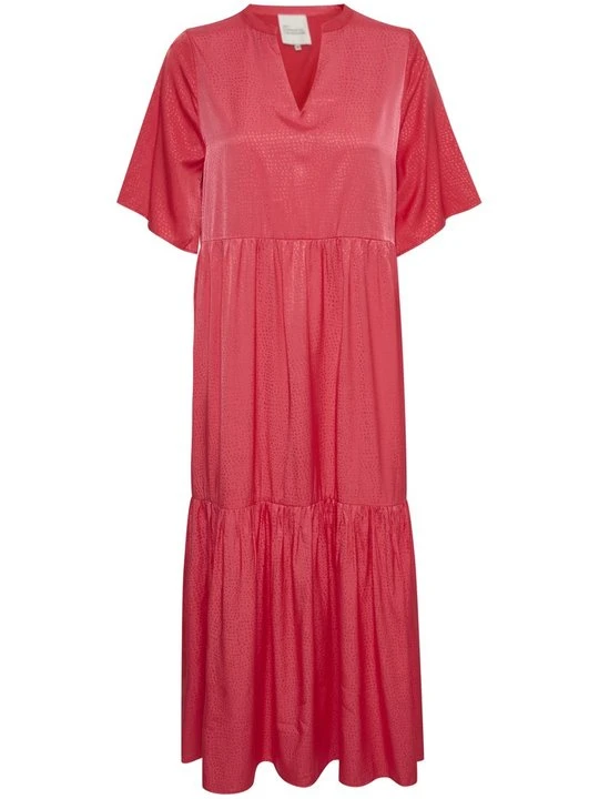 Zdjęcie produktu Długa sukienka My Essential Wardrobe różowy