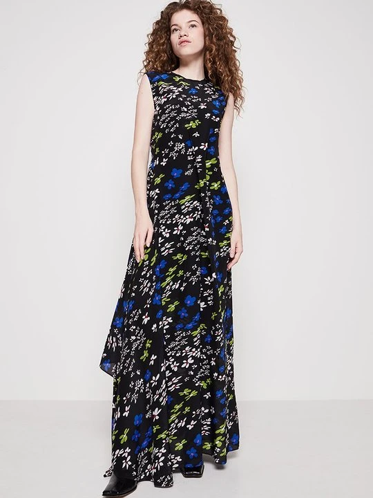 Zdjęcie produktu Długa sukienka Nina Ricci czarny