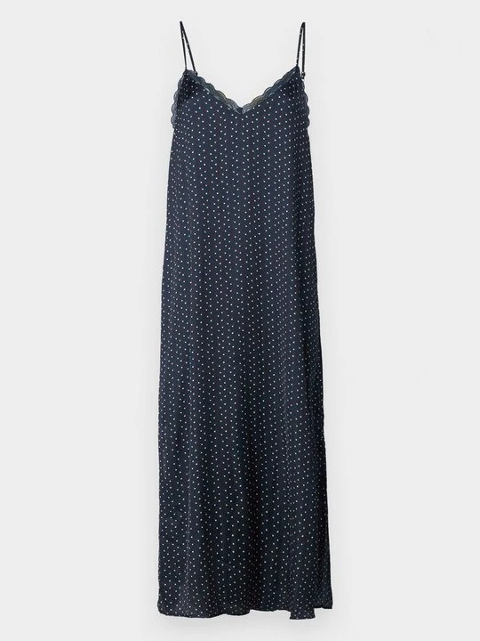 Zdjęcie produktu Długa sukienka Pepe Jeans granatowy