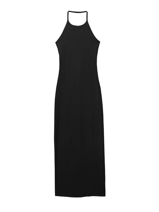 Zdjęcie produktu Długa sukienka PULL&BEAR czarny
