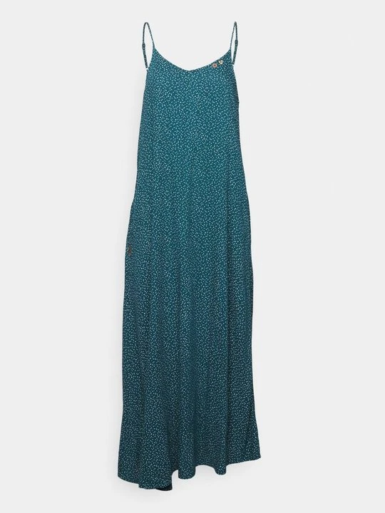 Zdjęcie produktu Długa sukienka Ragwear ciemnozielony