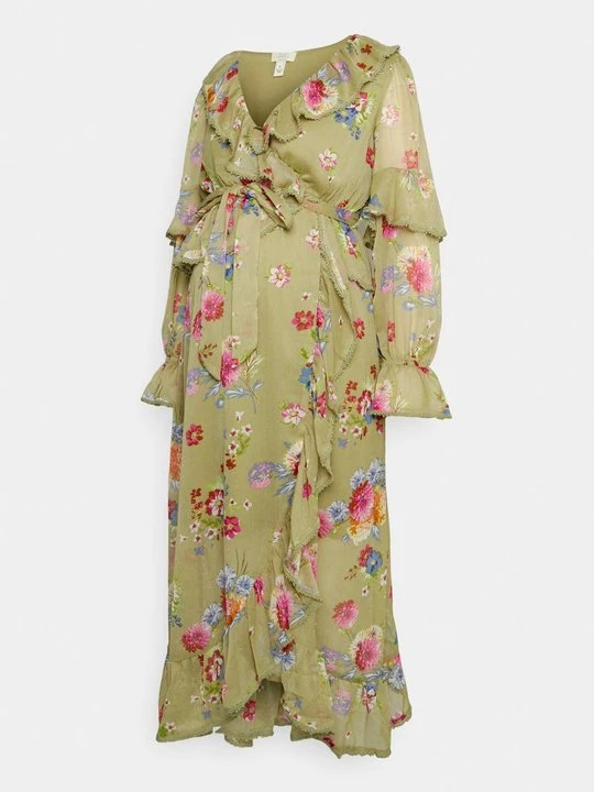 Zdjęcie produktu Długa sukienka River Island czarny