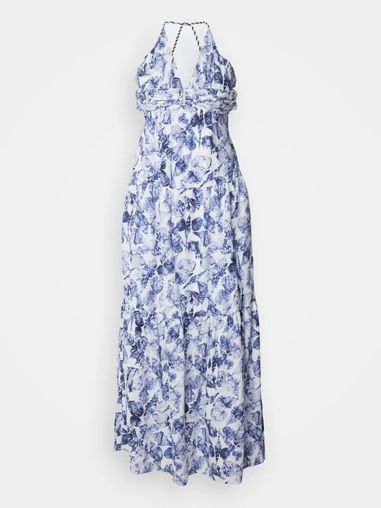 Zdjęcie produktu Długa sukienka Scotch & Soda biały