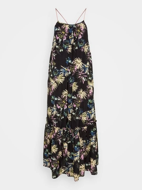 Zdjęcie produktu Długa sukienka Scotch & Soda czarny