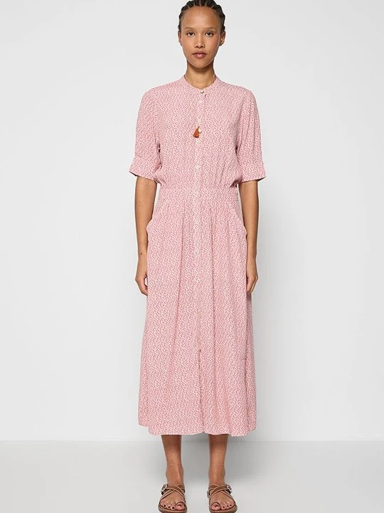 Zdjęcie produktu Długa sukienka Scotch & Soda koralowy