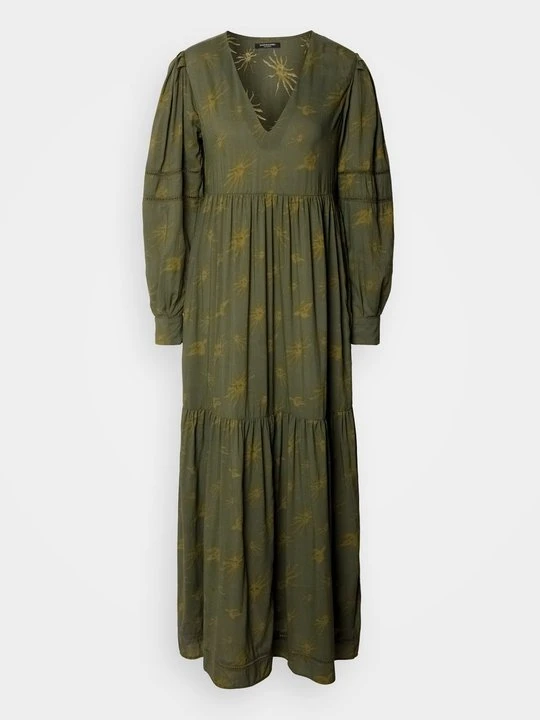 Zdjęcie produktu Długa sukienka Scotch & Soda khaki