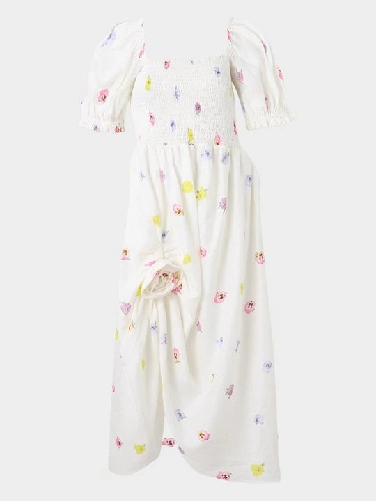 Zdjęcie produktu Długa sukienka Sleeper mleczny
