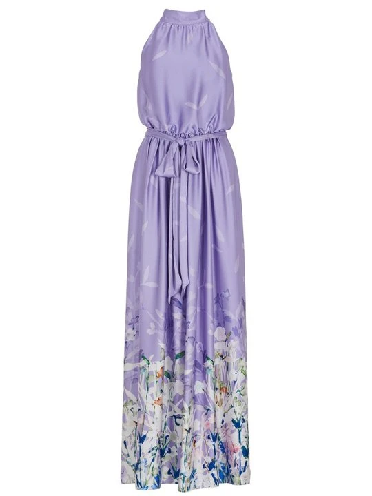 Zdjęcie produktu Długa sukienka Swing mauve