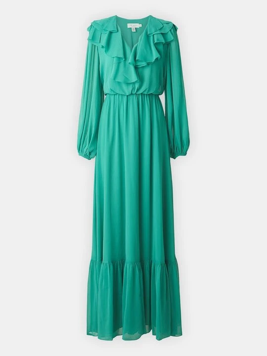 Zdjęcie produktu Długa sukienka Ted Baker zielony