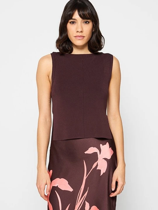 Zdjęcie produktu Długa sukienka Ted Baker brązowy