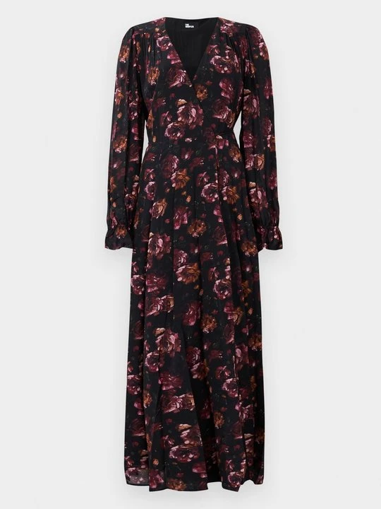Zdjęcie produktu Długa sukienka The Kooples czarny