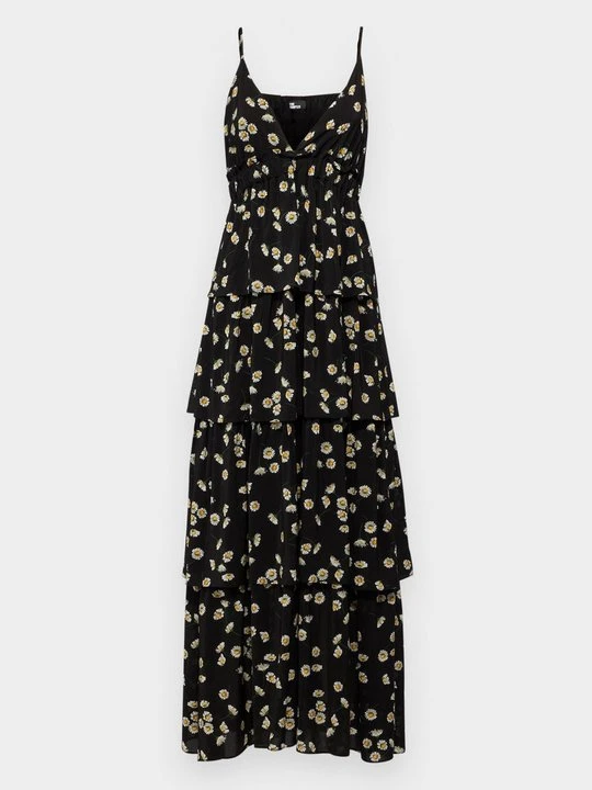 Zdjęcie produktu Długa sukienka The Kooples czarny