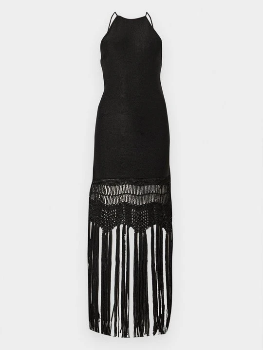 Zdjęcie produktu Długa sukienka The Kooples czarny